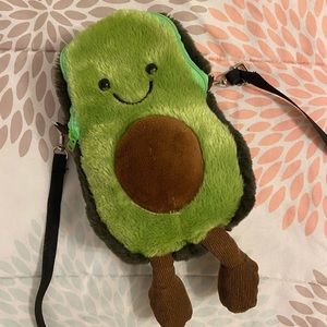 Avocado Plushie Purse